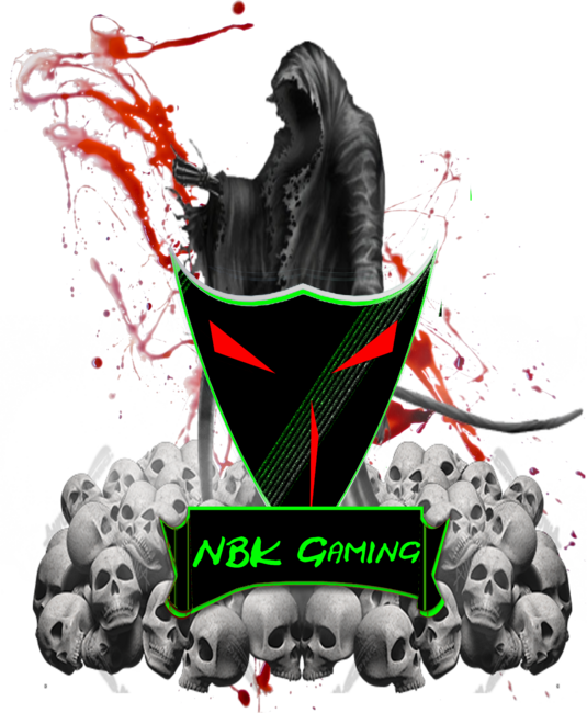 NBK Gaming's Official Kiss of Death Product Line