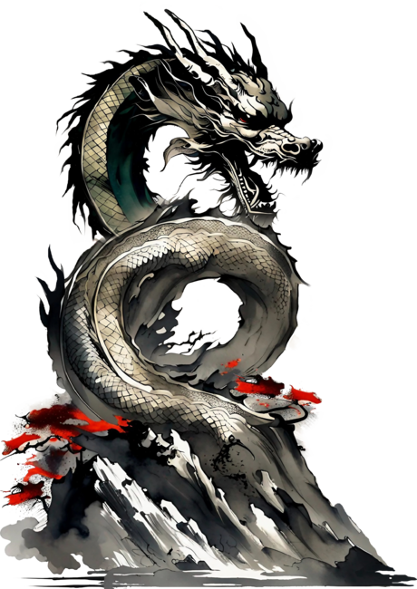 dragon art