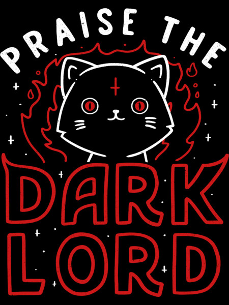 Praise The Dark Lord by tobiasfonseca