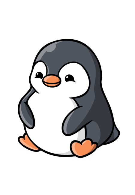 Chubby penguin