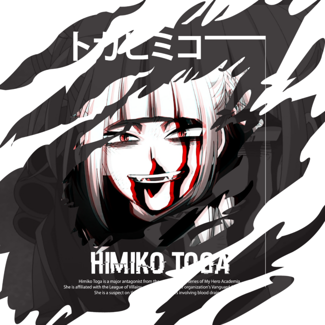 Himiko Toga My Hero Academia