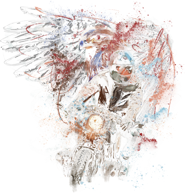 Moto Eagle by motoracerdesign