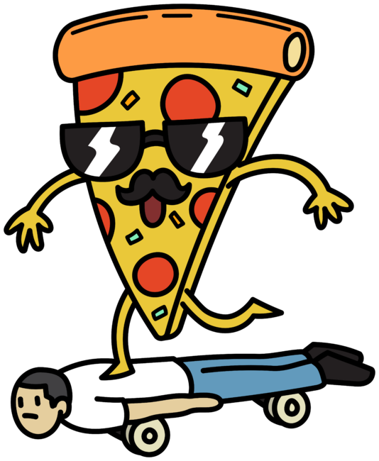 Pizza Skater