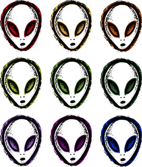 Aliens In Colors