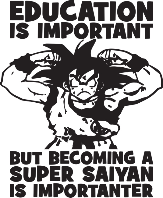 Becoming A Super Saiyan Is Importanter