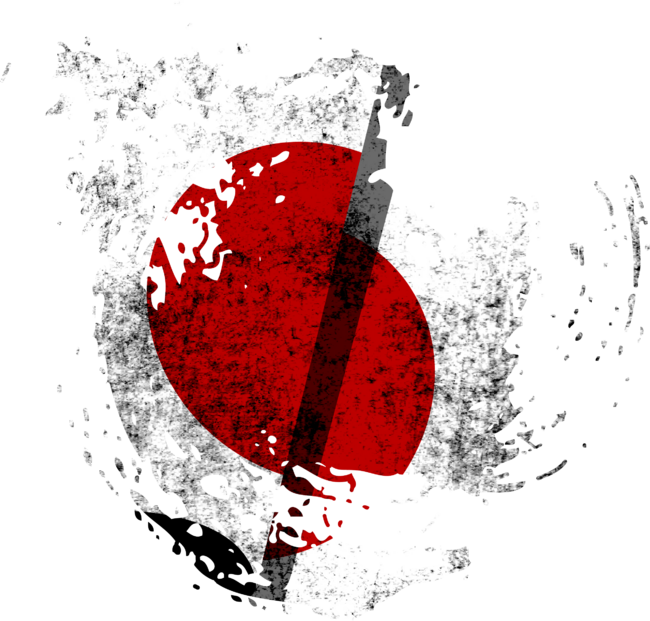 the flag of Japan