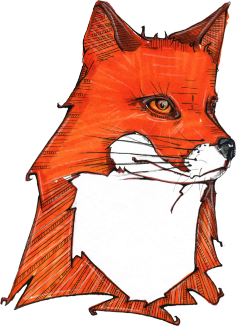 Lady Fox by oldtomato