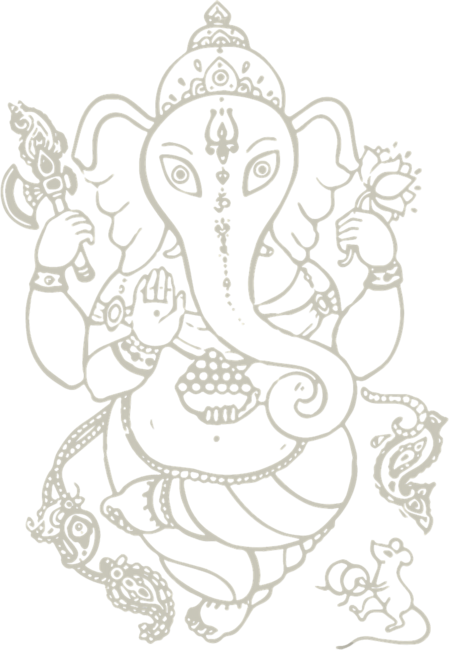 Ganesh Elephant God Thailand by Anhanva