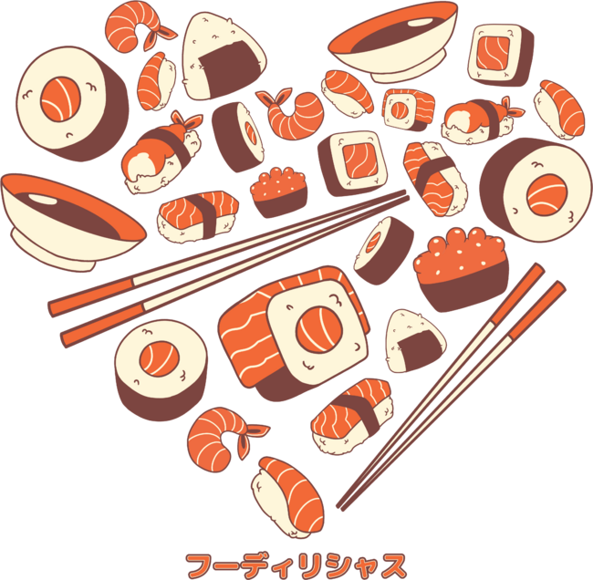 Foodilicious - Sushi Love
