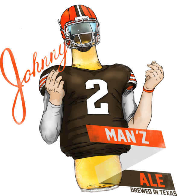 Johnny Man'Z Ale