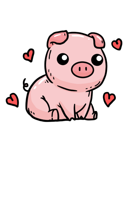 Just A Girl Who Loves Pigs Cute Pig Costume by DragonTee