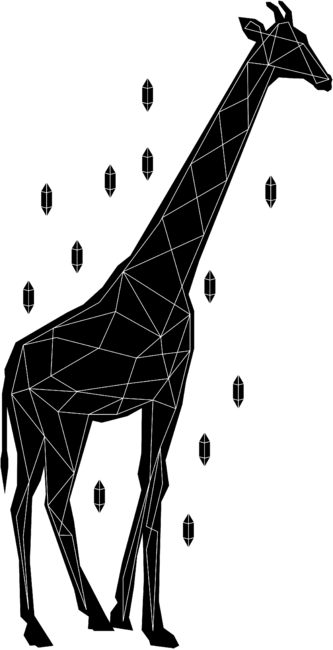 Geometric Giraffe