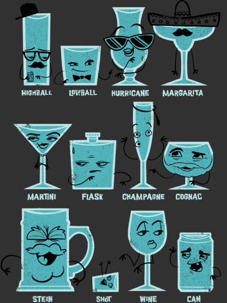 Field Guide to Alcoholic Drinkware