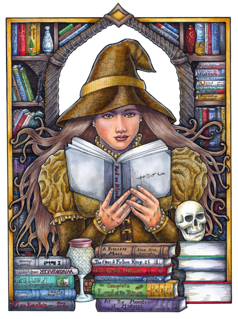 Good Reads Witch by Bobbie Berendson W