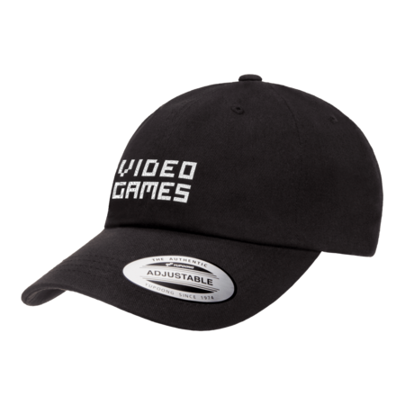 SIEFE Video Games Black Dad Hat