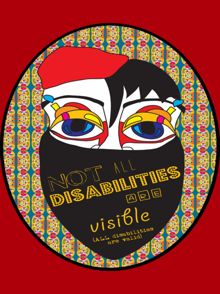 Not All Disabilities Are Visible (Women's T-Shirt)