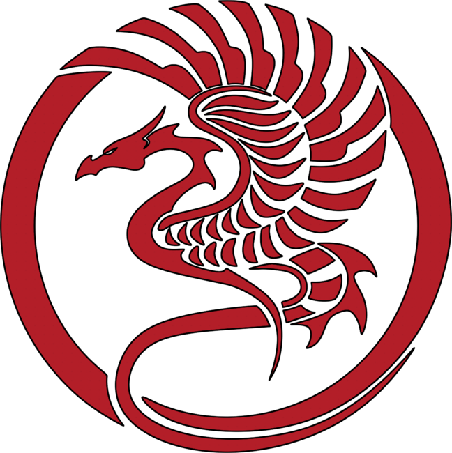 Dragon Rider Logo by Valadant