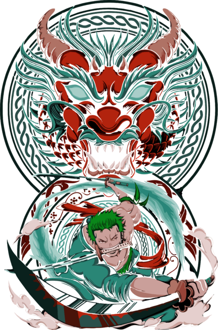 Zoro The Dragon by Arthshop