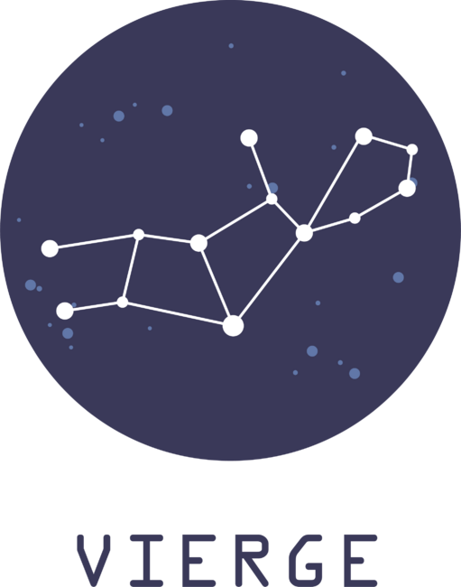 Virgo Constellation by aglomeradesign