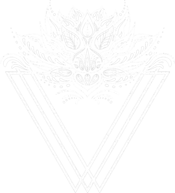 Sacred Geometry Lotus Flower by BlingBling68