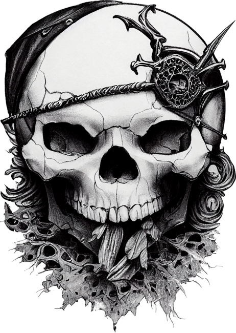 Pirate Skull I