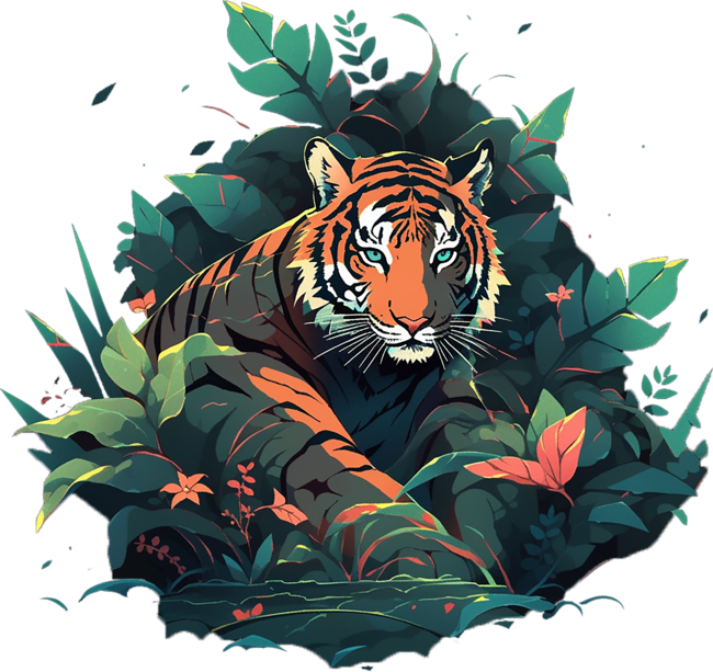 tiger by maniabx