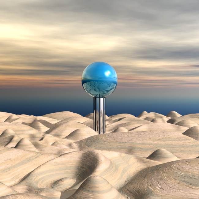 Sci Fi Sand Dunes by perkinsdesigns