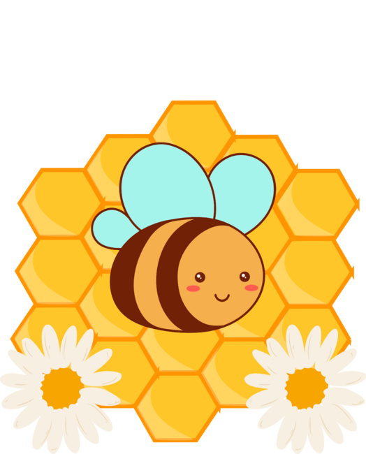 Honey Bee Kind Sunflowers