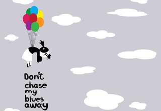 Balloon your blues away by SupermansPal