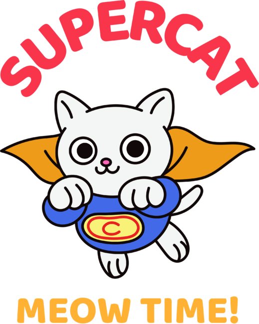 supercat meow time