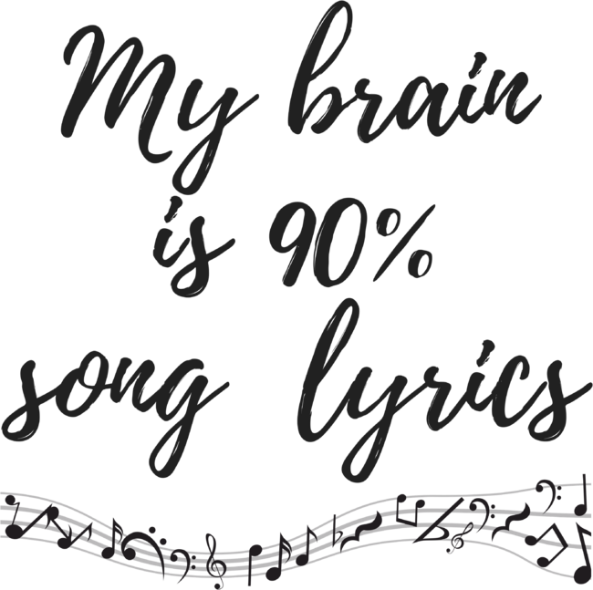 Brain 90% Song Lyrics