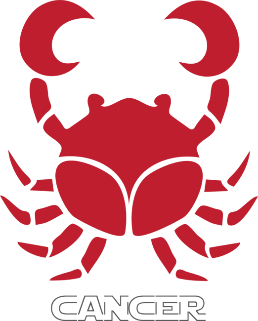 Cancer zodiac sign by SLVDesign