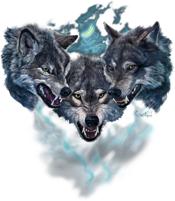 Fierce Wolf Trio