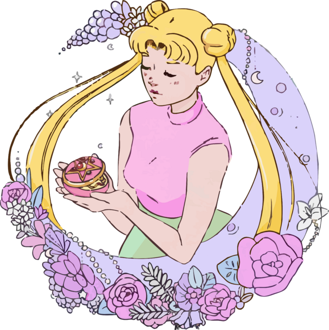 Kawaii Anime Sailor Moon