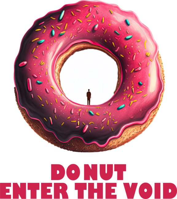 Donut Enter The Void!