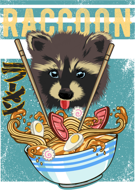 Raccoon Ramen