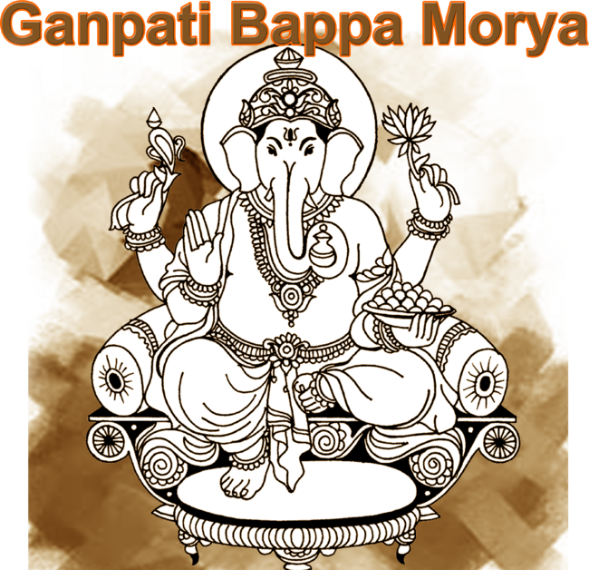 All Glory Ganpati Bappa Morya Lord Ganesha