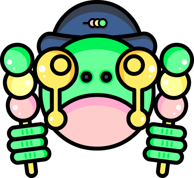 Dango Frog