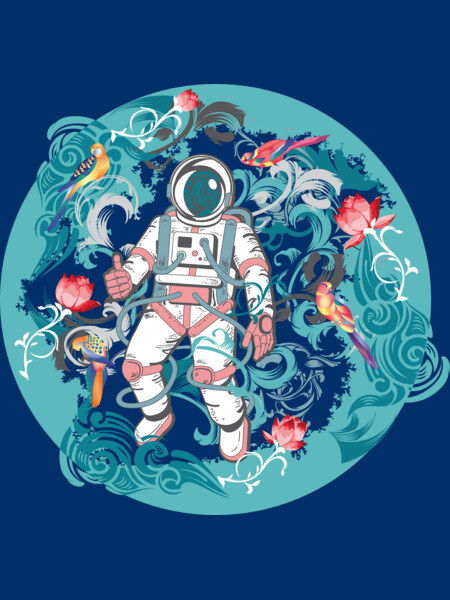 Cosmonaut's dream 07