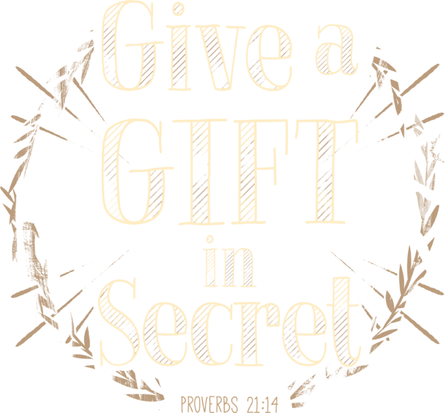 Give A Gift In Secret