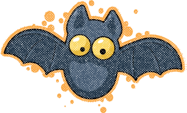 Bat-Halloween mood by makart8