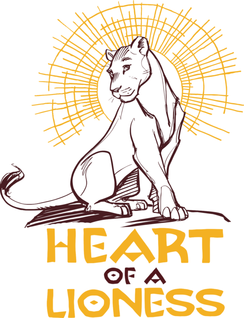 Heart of a Lioness by Disney
