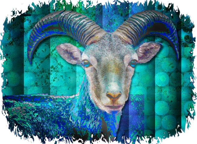 Billy Goat Blue