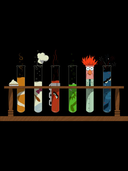 Muppet Science by TenkenNoKaiten