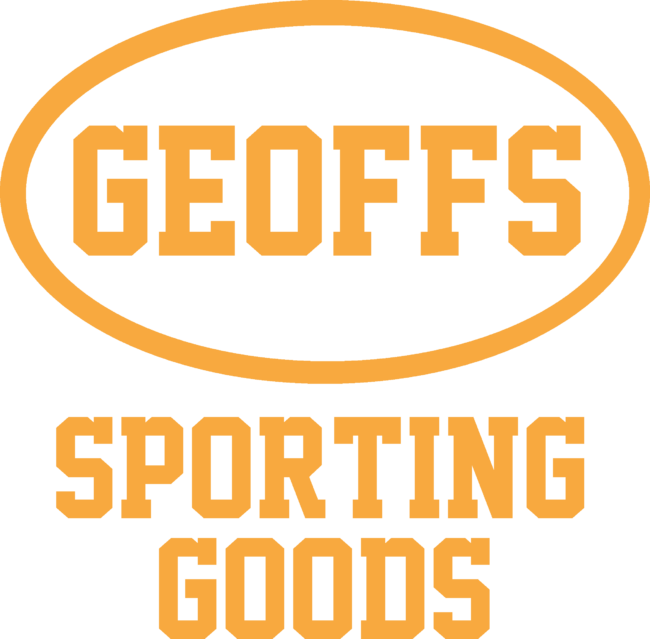 Geoff's Sporting Goods.