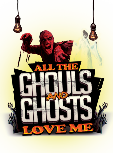 All the Ghouls and Ghosts Love Me Halloween Costume Gift by pipetro