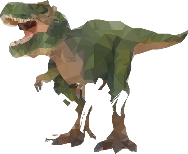 Kairex Low Poly T-Rex