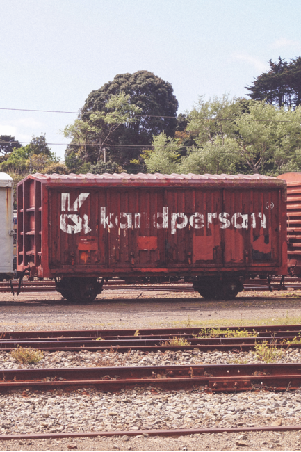 Retro Train Kandpersan