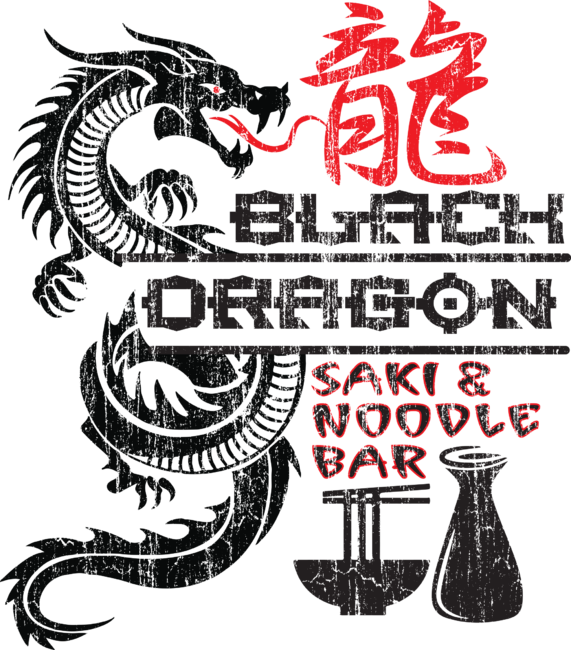 Black Dragon Saki &amp; Noodle Bar