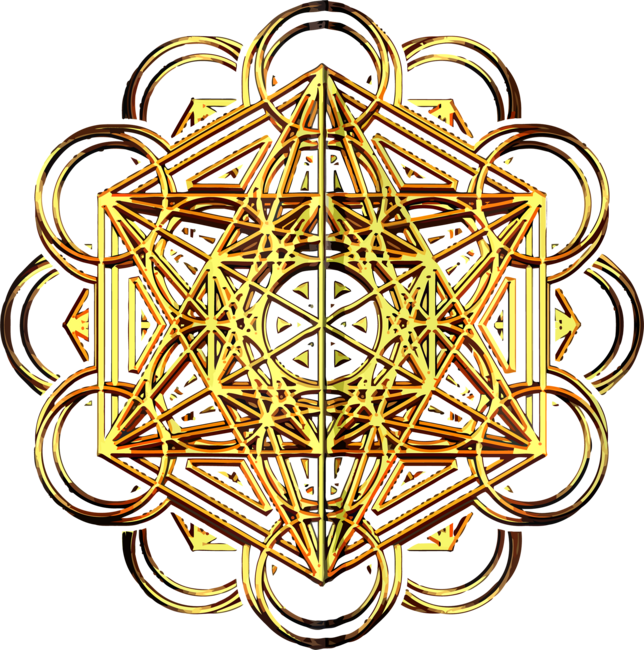 Metatrons Cube Sacred Geometry Flower Of Life Rave Edm Zip